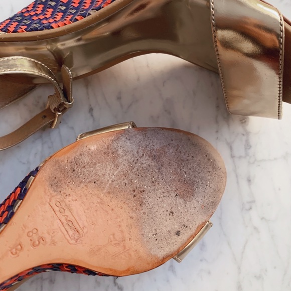 Coach Wedge Heeled Sandals - Picture 5 of 6